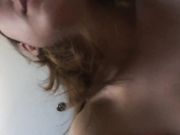 轻吻商务系列之颜射银行女白领