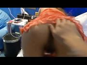 去同事家做客吃完饭玩起了换妻游戏