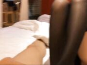 巨乳腿模女郎和土豪酒店约操,水多活好又耐操