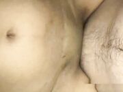 气质长发性感美女和男友酒店激情啪啪进镜头自拍,逼毛刮得真干净