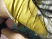 深圳性感美少妇打牌输钱还不上把牌友带回出租屋肉偿