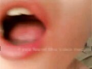 口交了一会嘴巴累了喝点水休息休息一会继续