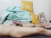 69上位骑乘翘屁股老汉推车，晃动大奶呻吟娇喘非常诱人