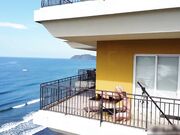 海洋度假酒店阳台啪啪无套内射 无人机拍摄