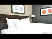 白人妹子找了个大黑屌男友