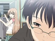 书呆子男生遇到性饥渴的学姐们