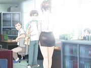 书呆子男生遇到性饥渴的学姐们