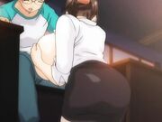 书呆子男生遇到性饥渴的学姐们