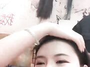 骚气外漏极品美女理发店勾引发型师激情啪啪操 关店直接开操