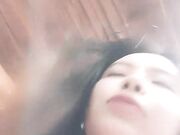 骚气外漏极品美女理发店勾引发型师激情啪啪操 关店直接开操