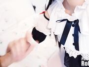 我的JK女仆周末伺候主人