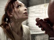 【神鬼猎奇】漂亮美乳女研究员误放章鱼怪猛男 被章鱼怪暴力强操三穴全开虐操干到虚脱