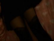 性感漂亮的95后黑丝美女和朋友KTV唱歌喝醉后被带到住所直接撕破丝袜啪啪