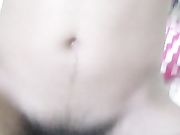 大眼睛火辣红唇苗条女主播与痞子男啪啪直播 妹子说射逼里 呻吟很带感