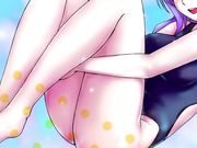 [メリー・ジェーン]女子高生の腰つき ビーチバレー部編 Round 2