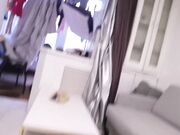 清纯独居女孩请邻居哥哥修桌子 极品蜜桃蜂腰美臀超诱惑 被大屌无套强操