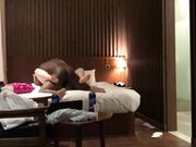 与X大漂亮女伴读性爱私拍流出 一顿烤肉就搞上床 后入怼操  黑白鲜明