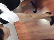 老公出差不在家的少妇情人 穿上各种丝袜啪啪啪