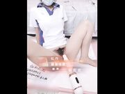 高价私人定制清纯校园小妹骚话不断用电动炮机插的嫩逼高潮冒水