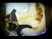 高级酒店俯视TP搞美发的小伙约会连衣裙年轻漂亮美女开始放不开被又亲又抠由浅入深