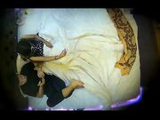 酒店屋顶有针孔摄像头偷拍激情开房做爱的小情侣