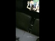 电影院《喜宝》深夜场台上民国名媛为爱痴狂台下小情侣激情啪啪包场做爱劲爆刺激