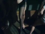 明星博主『梦菲』大尺度私拍流出 群P乱操 漂亮美乳 黑丝女神