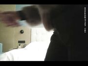 爆裂黑丝套装饥渴御姐 多姿势连续抽插干太猛 姨妈没走完又操出来了