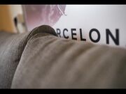 『性爱日记』激情巴塞罗那 欧洲留学女友『林雅儿』与帅哥男友无套激情啪啪操