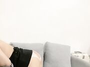 高颜值漂亮18岁白虎妹纸待开发 无套抽插嫩穴 极品美乳颜射