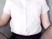 最新2021级完美女神【91蜜桃】大尺度性爱私拍 各式换装制服无套啪啪操