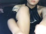 极品美乳女神魅心超大胆 停车场豪车性伴 COS道具登场 爆裂黑丝 玩爆嫩逼 淫语对白 完美露脸 高清完整版-1