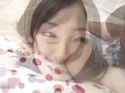 与可爱的同居女友的清爽做爱 必须要内射她哦