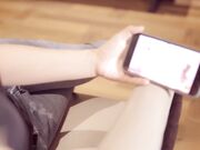 守著臥室睡著的老公在客厅約炮爆肏淫水流了一地