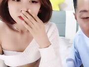 气质短发美女米拉刮完毛再和主人啪啪坐上去猛操多次高潮喷水