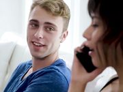 娇萌的可爱少女和闺蜜男友做爱