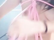 骚气美骚妇SM绳捆绑肛塞尾巴插菊花 小皮鞭抽BB喜欢不要错过