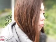 人妻愛奴1號 搖控跳蛋塞進體內散步到卡啦OK店超刺激中出內射！