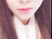 有点像邓丽欣的妹子聊天自摸勾引滴滴司机再车上给司机口