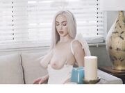 白发巨乳天使被老公的好朋友给操了